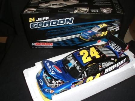 2009 ACTION 124 JEFF GORDON PEPSI DIECAST  