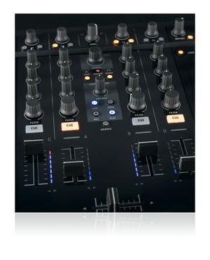 Traktor Kontrol S4 for Pioneer CDJ Serato Scratch Live  