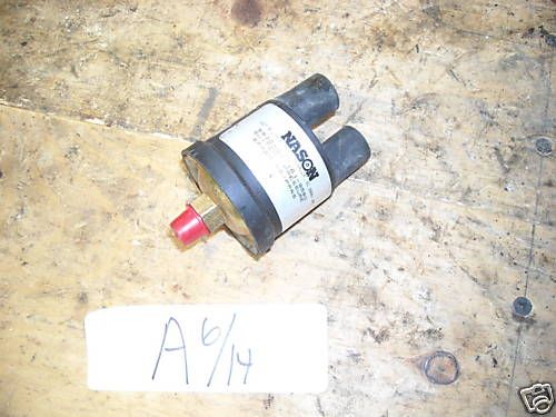 New Nason Pressure Switch, Military Vehicle Engine Part  