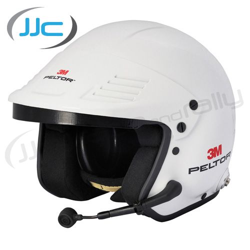 Peltor G79 Open Face Helmet Intercom Size Medium (58 59cm) Race Rally 