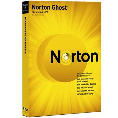 Norton Ghost 15★15.0 U.S. Retail Version Windows 7/Vista/XP 