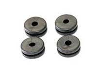 Canopy Grommet Nuts Black (4pcs)   T REX 500 / 600  