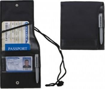 Travel Document Organizer with RFID Blocking  
