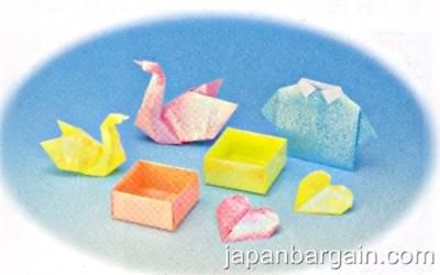 Shining Aurora Origami Folding Paper 7.5cm 32 sht #2045  