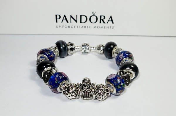 Authentic Pandora Bracelet Guardian Angel w/receipt  