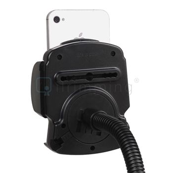 new generic universal cellphone pda holder windshield mount black 