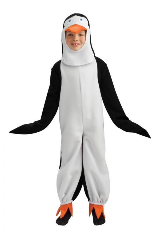 Penguin Of Madagascar Dlx Private Costume Child Toddler  