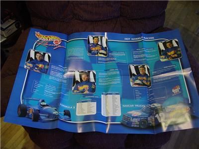 2000 Hotwheels Collection Poster New International Issue  