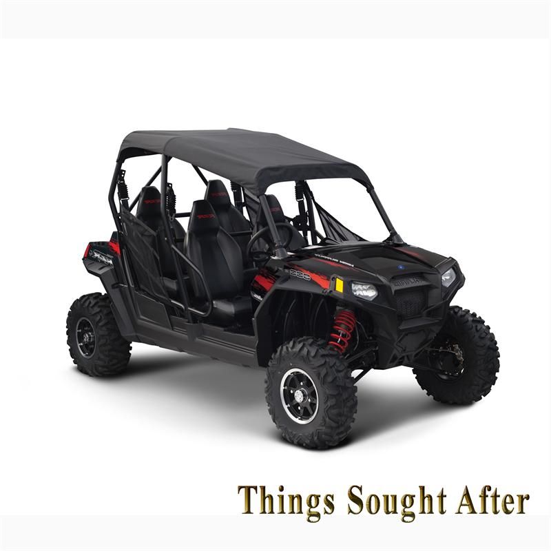 Soft Top Roof Enclosure w/o Windows for POLARIS RZR 4 RZR4 UTV Roll 