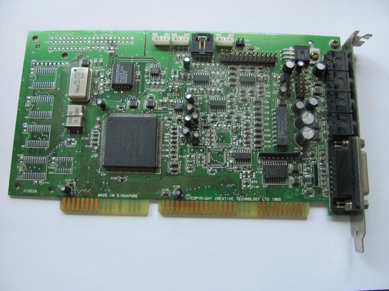 Creative Labs CT2502 16 Bit ISA Sound Card  