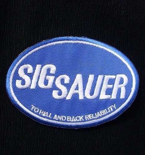 SIG SAUER SIGARMS PISTOLS SHOOTING FIREARMS GUN PATCH  