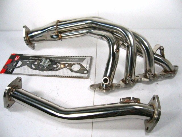 OBX Manifold Header Toyota Corolla AE86 AE11 20v 4AGE  