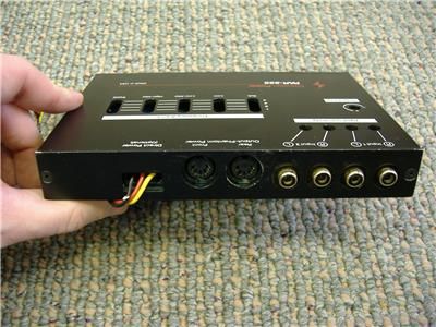 Precision Power PPI PAR 225 Pre Amp EQ Old School w/box  