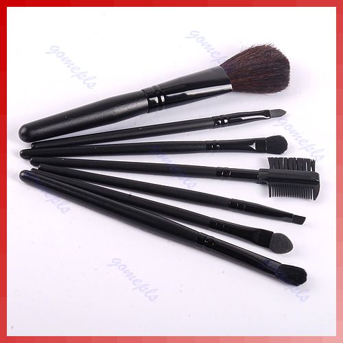 Pcs Professional Makeup Brushes With Bl Leather Case  