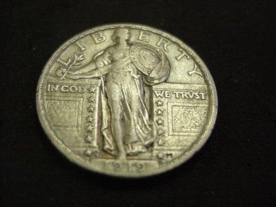 1919 D STANDING LIBERTY QUARTER EXTREMELY FINE XF +++++  