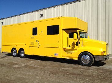 Kenworth RV Race Car Toy Hauler  