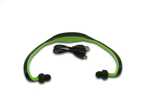   Portable Hifi Wireless Headsets Support Up to 8GB FM Radio  Player