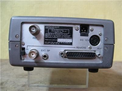 AOR AR 3000A COMMUNICATION SCANNER RECEIVER  