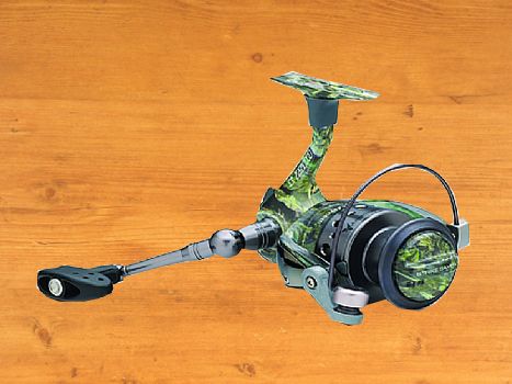 Ardent New Fishouflage Walleye Spinning Reel S2500W 854075002076 