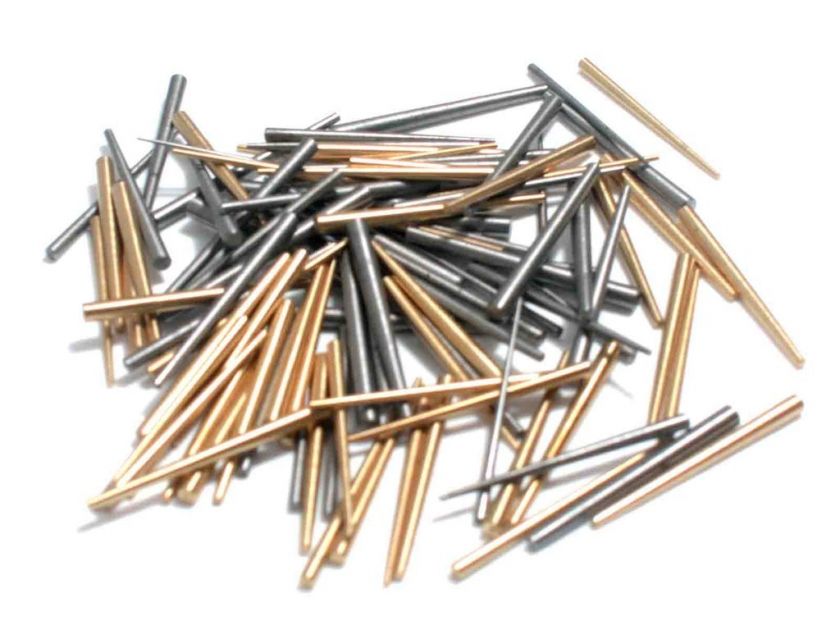 100pcs. Assorted Clock Taper Pins.Clock Repair Part  