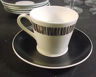 Royal Tuscan Cascade Demitasse Cup & Saucer Bone China  