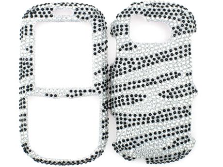 RHINESTONE BLING HARD CASE COVER SAMSUNG INTENSITY U450  