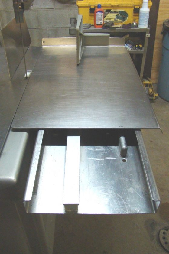   Commercial Butcher Shop Meat & Bone Band Cutting Saw NICE  