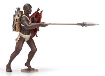 PROUD AFRICAN New Heroes NEW 2011 SCHLEICH 70067  