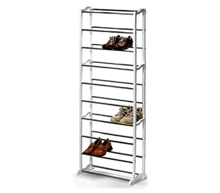 SHOE RACK STAND 10 TIER 30 PAIRS SHOE STORAGE ORGANISER  