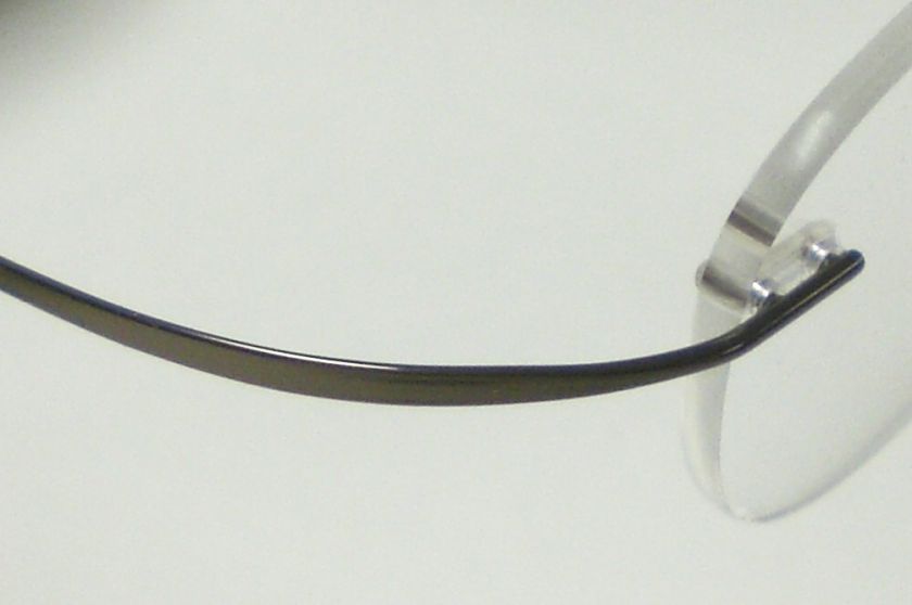 SILHOUETTE 7613 GUNMETAL 6102 EYEGLASSES AUTH 48  