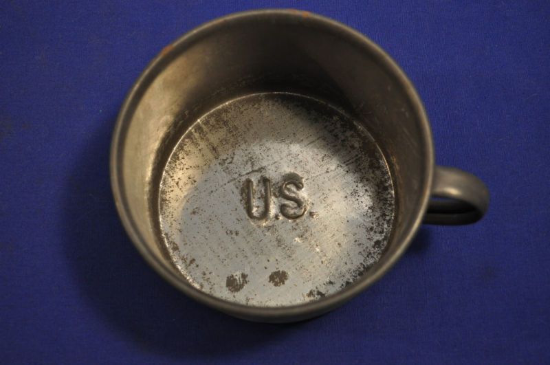 ORIGINAL US SPANISH AMERICAN WAR SOLDIERS MESS CUP  