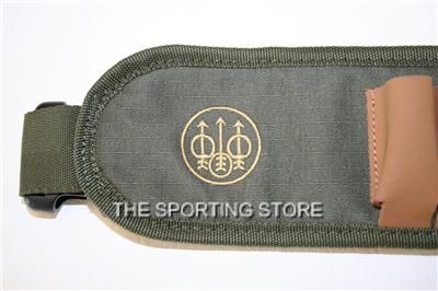 MADE FROM HARD WEARING GREEN CORDURA AND SOFT TOP QUALITY LEATHER 