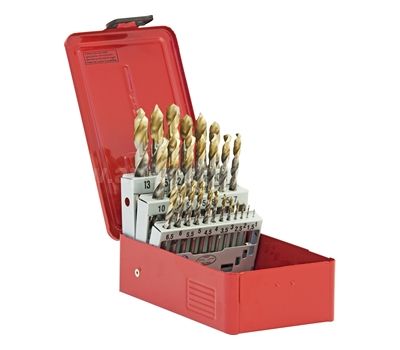 DORMER A002 HSS Jobber Twist Drill Set   Metric Set No. 204 