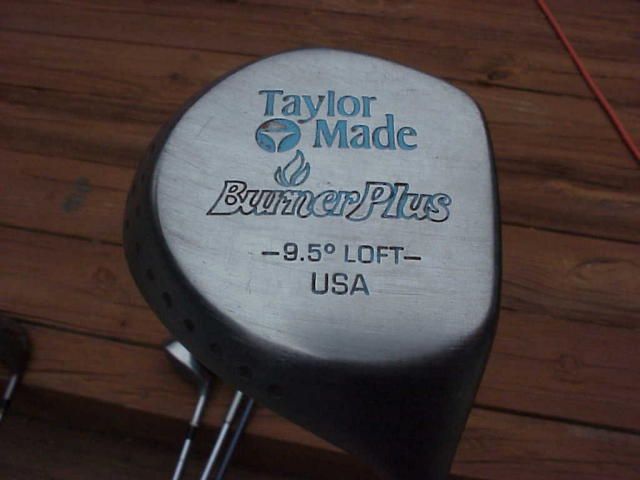 TAYLOR MADE BURNER PLUS METAL WOOD MENS/WOMENS GOLF  