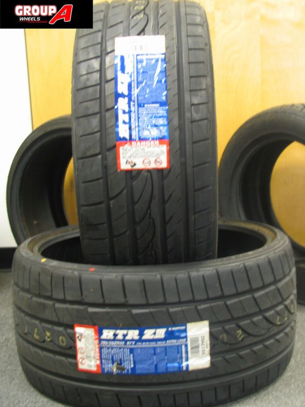 NEW Sumitomo HTRZIII HTRZ3 265 30 22 Tires Tire  