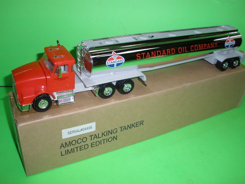 AMOCO STANDARD OIL COMPANY 1999 TALKING TANKER TRUCK  