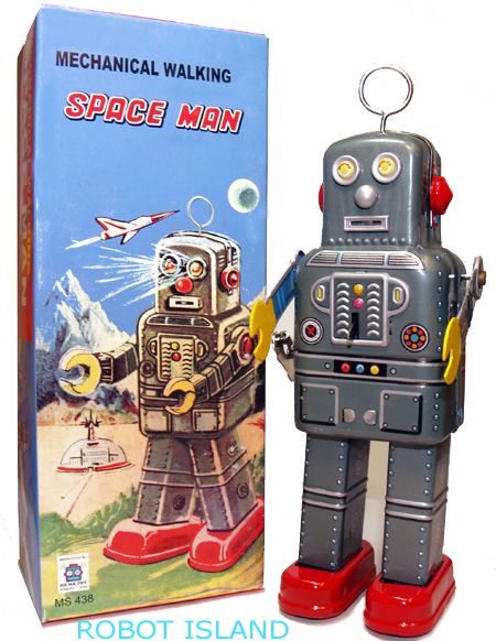   note Tin Toys are for adult collectors and not suitable for children