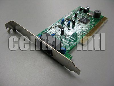 GVC Broadcom PCtel D 1156IV P2 PCI V.92 Data Fax Modem PCT789T C HSP56