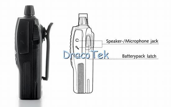 Handheld PMR446 Radio Walkie Talkie (High penetration UHF) WT586