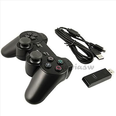 4G Wireless Sixaxis Shock Game Controller for Sony PS3 Playstation 3 