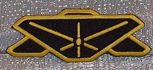 BABYLON 5 Uniform COMMAND Embroidered Insignia PATCH  